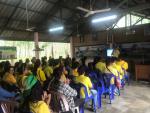 อบต.ปะตงร่วมกับ บ้านหนองจับเป็ดหมู่ที่10 ต้อนรับคณะศึกษาดูงา
